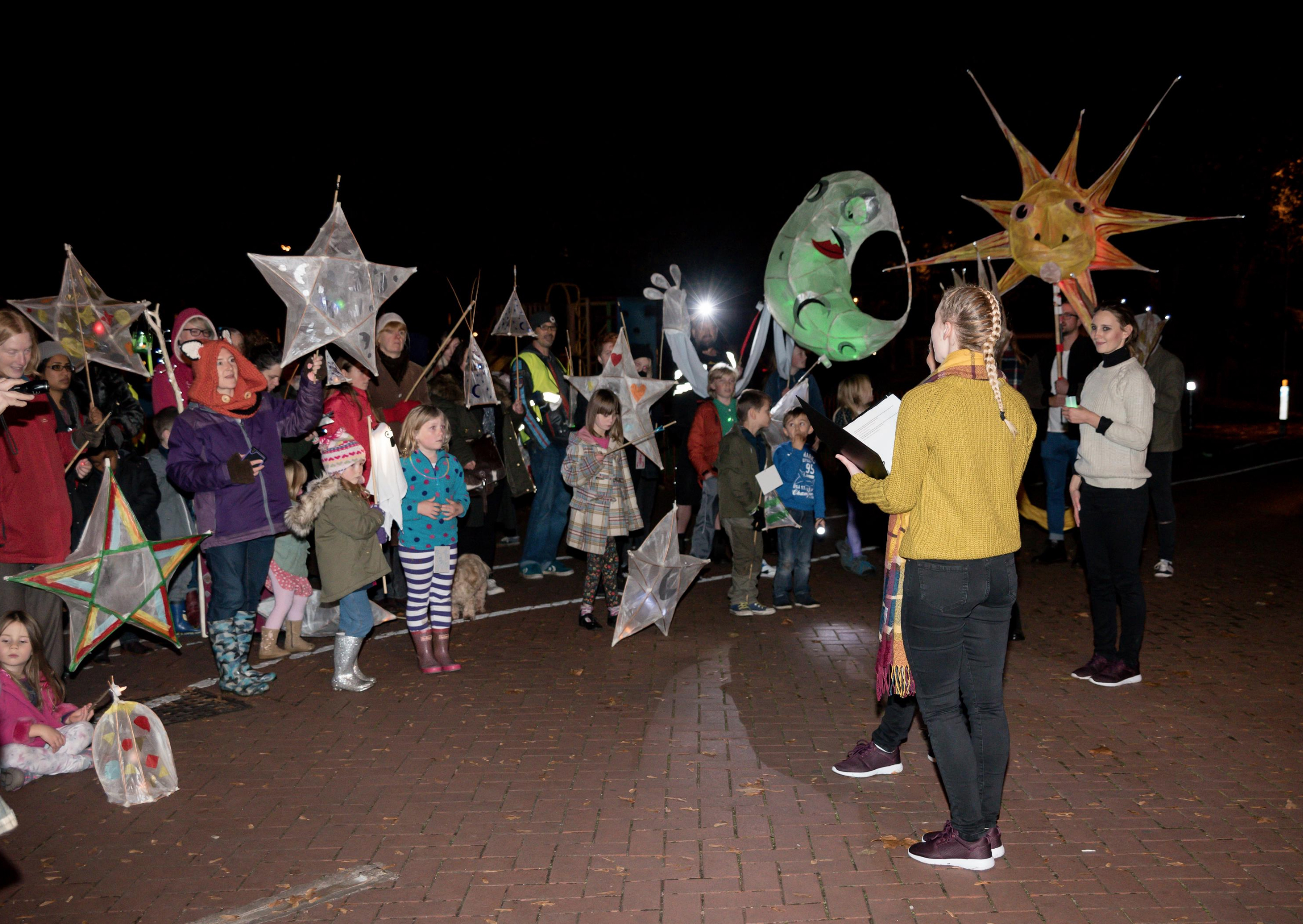 #LOVETHEREANS 2019 Lantern Parade – receives funding from Arts Council England