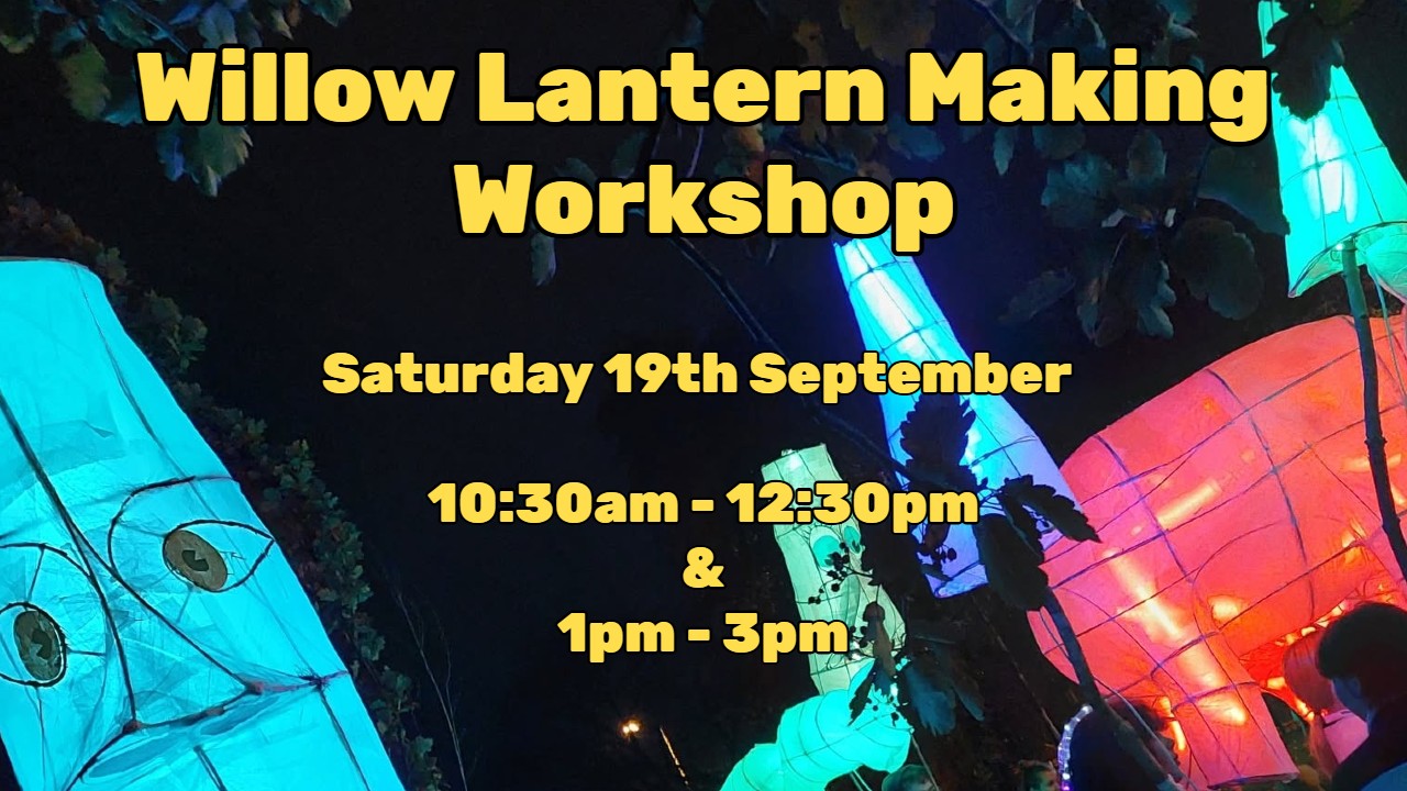 Willow Lantern Making